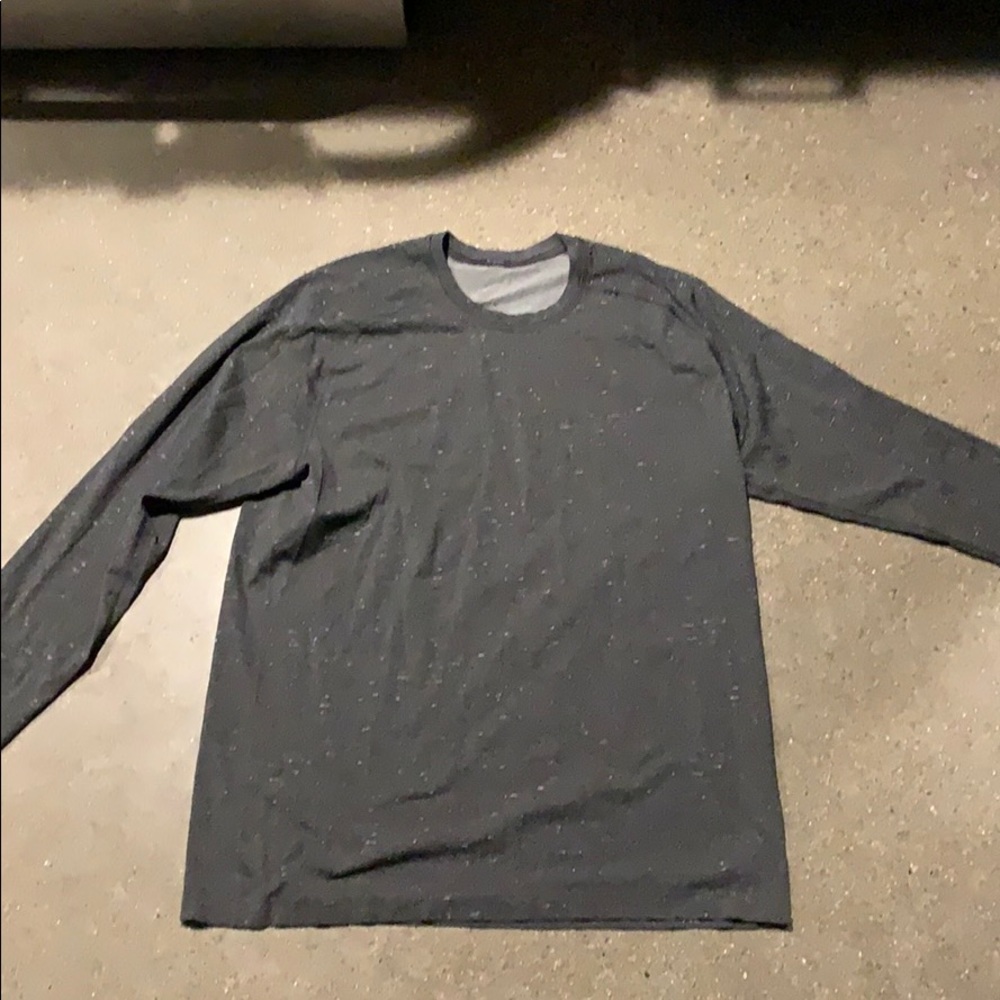 Men’s lulu lemon long sleeve dri fit tee